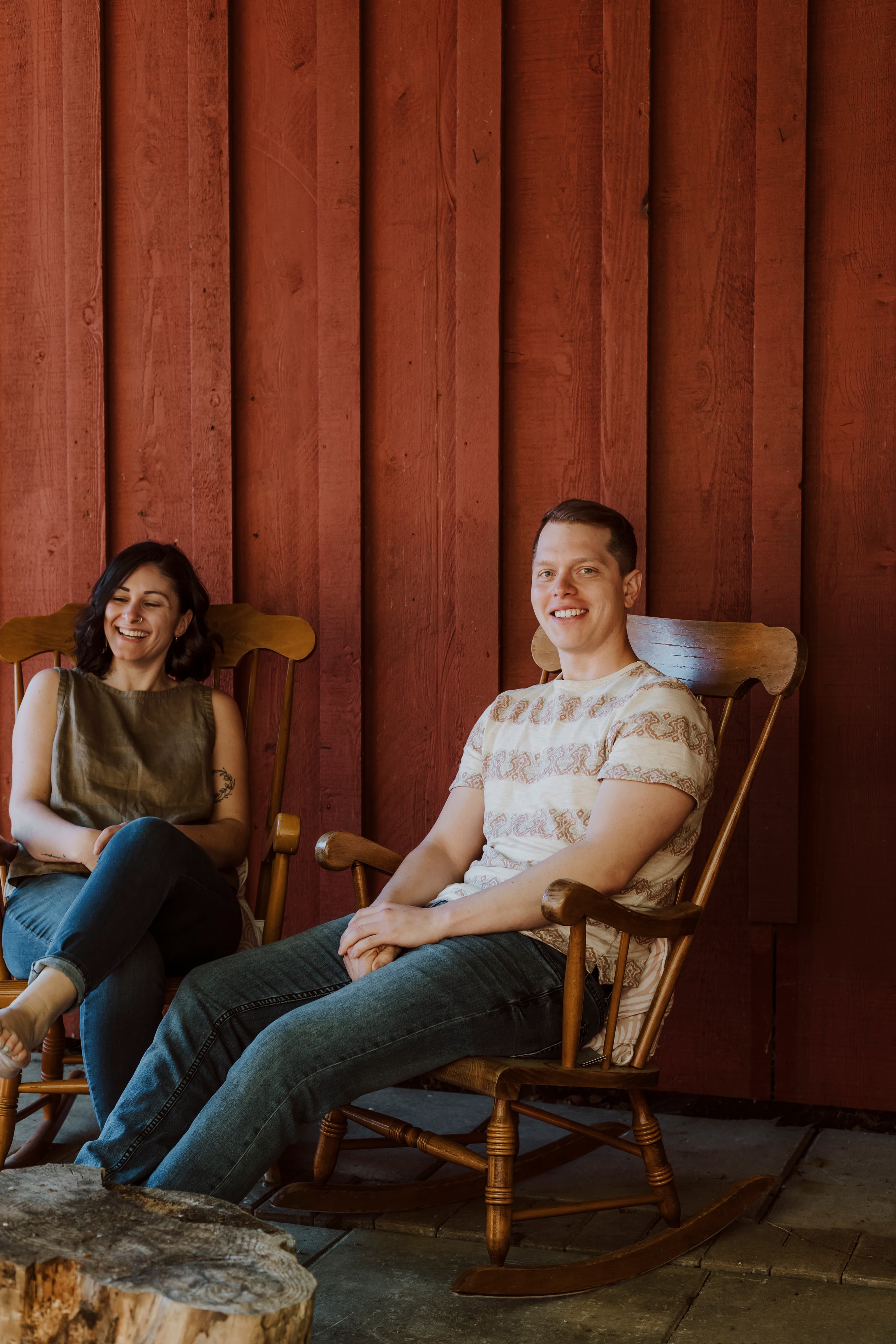 Dan and Lina Calero, founders of Retreat Vacation Rentals